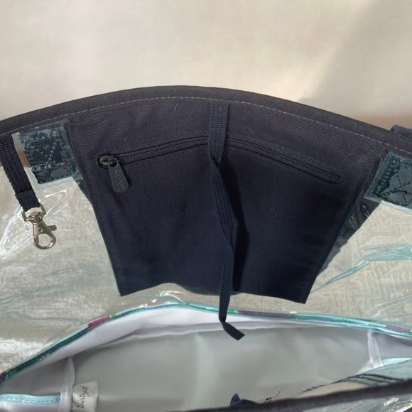 Large Clear Tote - Watermelon personalization - Picture 4 of 9